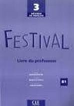 FESTIVAL 3 PROFESSEUR