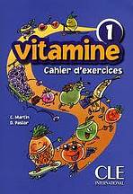 VITAMINE 1 ACTIVITES+CD+PORTFOLIO