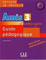 Amis et Compagnie 3 GUIDE PEDAGOGIQUE CLE International