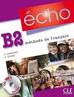 ECHO B2 CAHIER PERSONNEL+CD CLE International