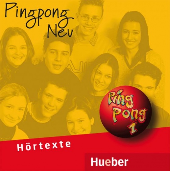 Pingpong Neu 1 Lehrbuch CD /2/ Hueber Verlag