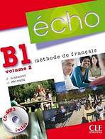 ECHO B1.2 ELEVE+PORTFOLIO+CD MP3 CLE International