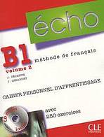 ECHO B1.2 CAHIER PERSONNEL+CD CLE International
