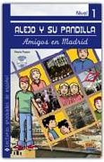 Alejo y su pandilla 1 En Madrid - Libro Edinumen