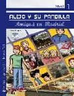 Alejo y su pandilla 1 En Madrid - Libro + CD Edinumen