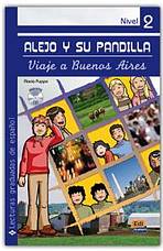 Alejo y su pandilla 2 En Buenos Aires - Libro + CD Edinumen