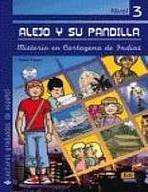 Alejo y su pandilla 3 Misterio en Cartagena de Indias - Libro Edinumen