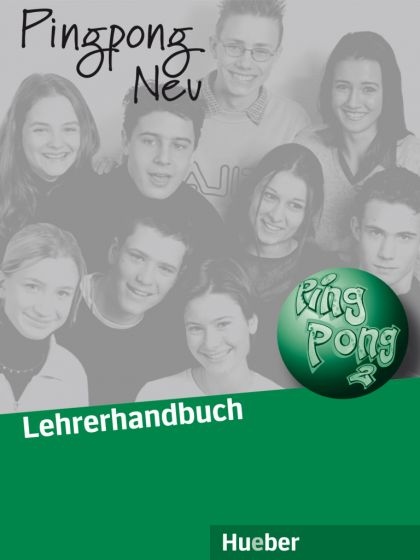 Pingpong Neu 2 Lehrerhandbuch Hueber Verlag