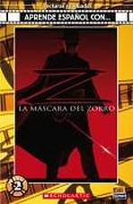 Aprende espanol con ... Nivel 2 (A2) La máscara del Zorro - Libro + CD Edinumen
