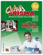 Club Prisma Elemental A2 Libro del profesor + CD Edinumen