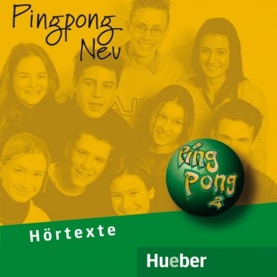 Pingpong Neu 2 Lehrbuch CD /2/ Hueber Verlag