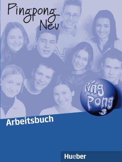 Pingpong Neu 3 Arbeitsbuch Hueber Verlag