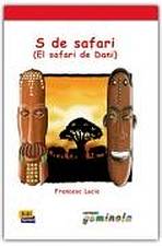Lecturas Gominola S de safari - Libro