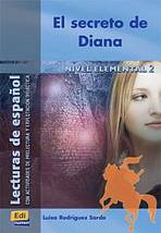 Lecturas graduadas Elemental II El secreto de Diana - Libro Edinumen