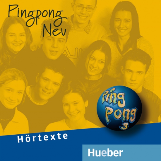 Pingpong Neu 3 Lehrbuch CD /2/ Hueber Verlag
