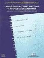 Linguística contrastiva y análisis de errores