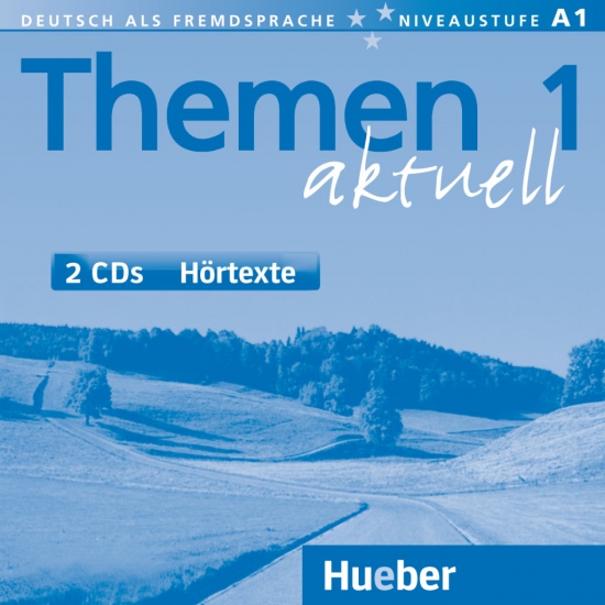 Themen aktuell 1 CD /2/ Hueber Verlag
