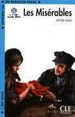LECTURES CLE EN FRANCAIS FACILE NIVEAU 2: LES MISERABLES + CD MP3
