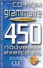 GRAMMAIRE 450 NOVEAUX EXERCICES: NIVEAU INTERMEDIAIRE CD-ROM
