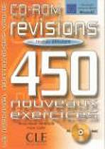 REVISIONS 450 NOUVEAUX EXERCICES: NIVEAU DEBUTANT CD-ROM CLE International