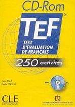 TEF 250 ACTIVITES CD-ROM CLE International