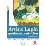 MISE EN SCENE 2 ARSENE LUPIN, GENTLEMAN CAMBRIOLEUR + CD audio