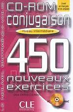 CONJUGAISON 450 NOUVEAUX EXERCICES: NIVEAU DEBUTANT