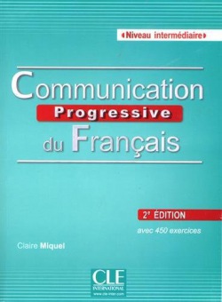 Communication progressive du français intermédiaire Livre + CD - 2?me