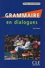 GRAMMAIRE EN DIALOGUES NIVEAU INTERMEDIAIRE Livre + CD audio