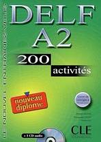 Nouveau DELF A2 - Livre + CD audio