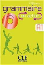 Grammaire EN ACTION Débutant A1/A2 + CD audio