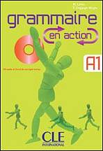 Grammaire EN ACTION Débutant A1.1/A1 - Cahier d´exercices + CD audio