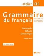 GRAMMAIRE DU FRANCAIS B1/B2 Livre + CD Hatier Didier