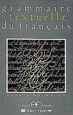 GRAMMAIRE TEXTUELLE