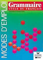 GRAMMAIRE UTILE DU FRANCAIS