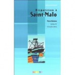 ATELIER DE LECTURE A1 DISPARITION A SAINT-MALO LIVRE + CD AUDIO