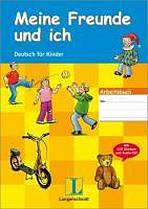 Meine Freunde und ich Arbeitsbuch für Kinder mit Stickern
