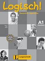 Logisch! A1 Arbeitsbuch mit Audio CD
