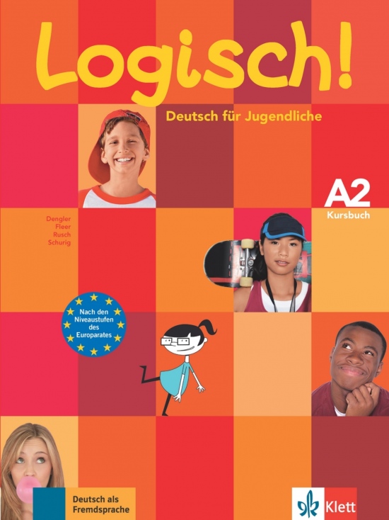 Logisch! A2 Kursbuch Klett nakladatelství
