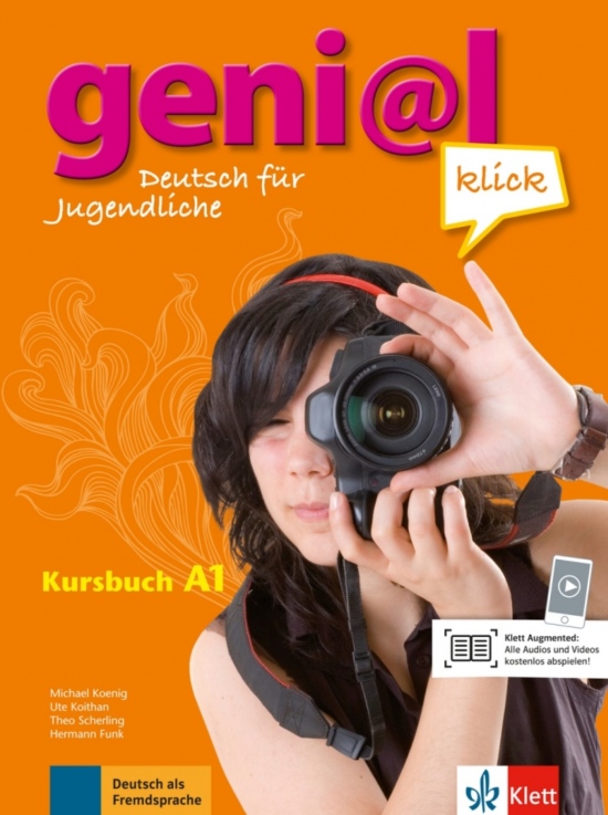 Genial Klick 1 (A1) – Kursbuch + allango Klett nakladatelství