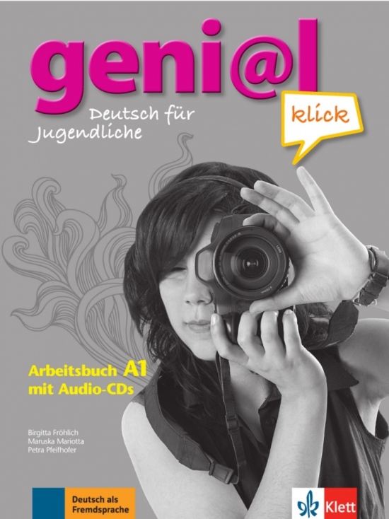Genial Klick 1 (A1) – Arbeitsbuch + allango Klett nakladatelství