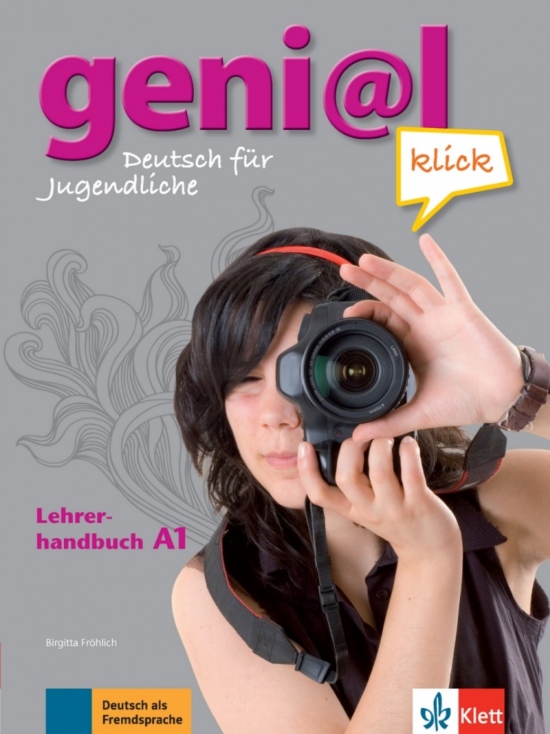Genial Klick A1 Lehrerhandbuch mit integriertem Kursbuch