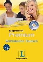 Langenscheidt Premium Verbtabellen Deutsch Buch mit CD-ROM Langenscheidt