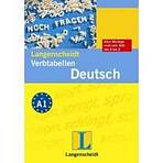 Langenscheidt Verbtabellen Deutsch