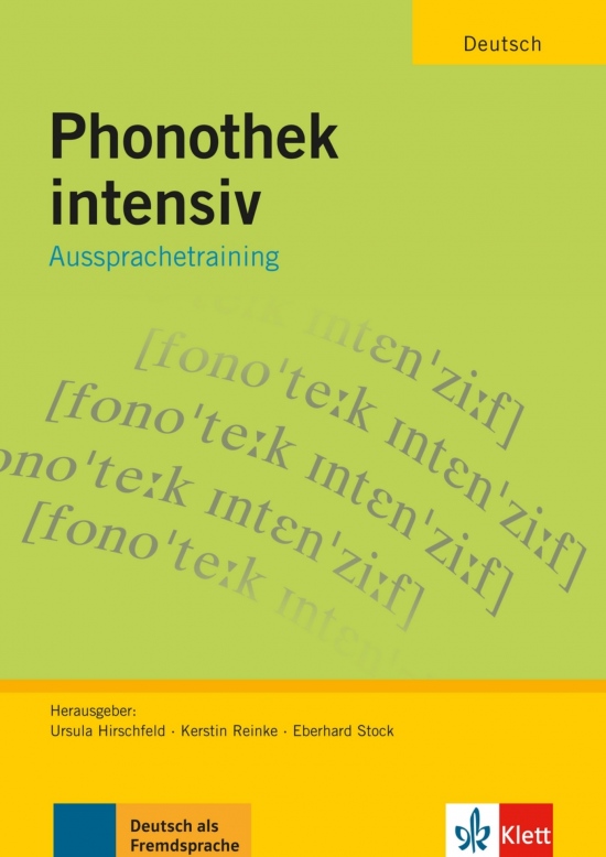 Phonothek Intensiv Arbeitsbuch Klett nakladatelství