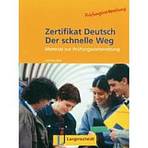 Zertifikat Deutsch - der schnelle Weg Testheft