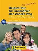 Deutsch-Test für Zuwanderer - Der schnelle Weg mit Audio CD Langenscheidt