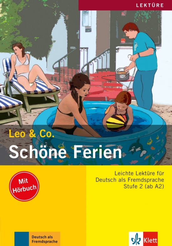 Leo und Co. Stufe 2 Schöne Ferien Buch mit Audio CD