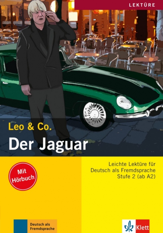 Leo und Co. Stufe 2 Der Jaguar Buch mit Audio CD Klett nakladatelství