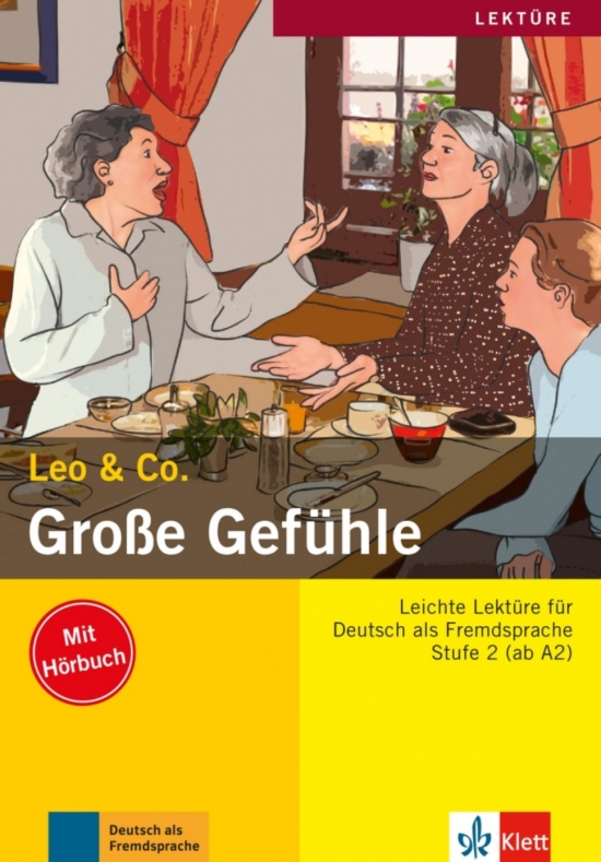 Leo und Co. Stufe 2 Grosse Gefühle Buch mit Audio CD